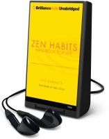 Zen_habits_handbook_for_life